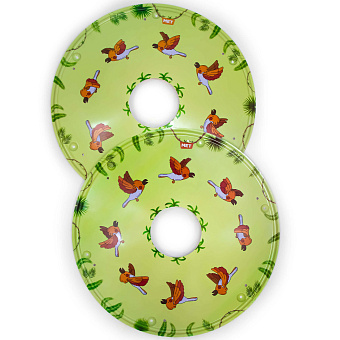 Защитные диски для колес на инвалидную коляску (комплект 2 шт)